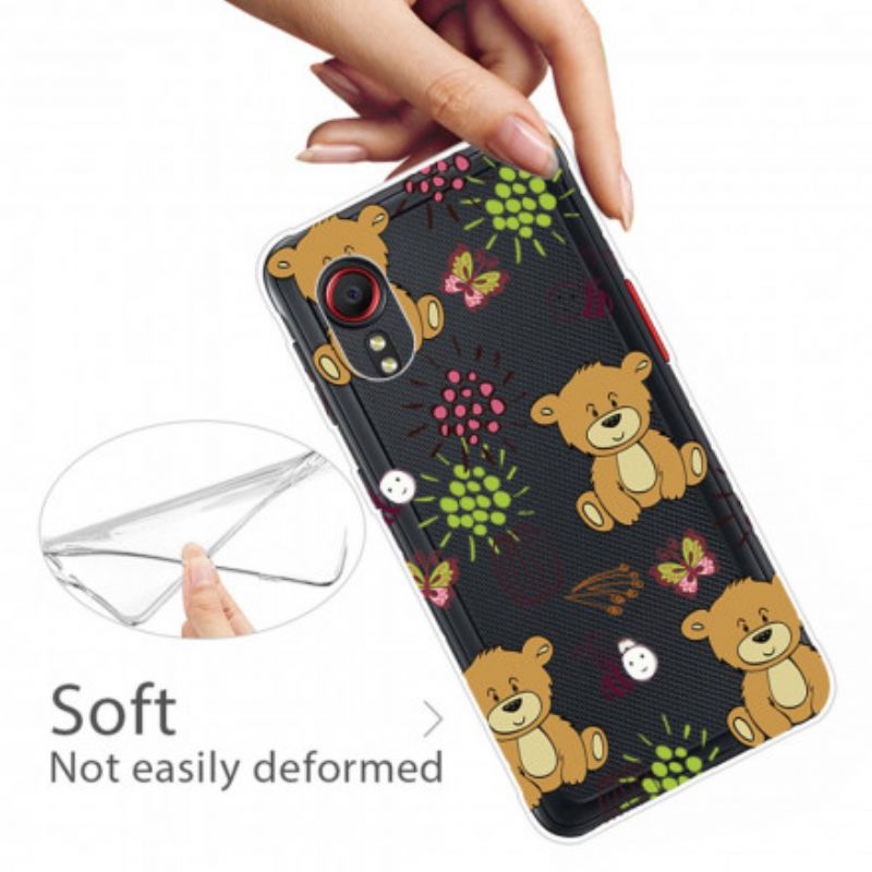 θηκη κινητου Samsung Galaxy XCover 5 Bears Top