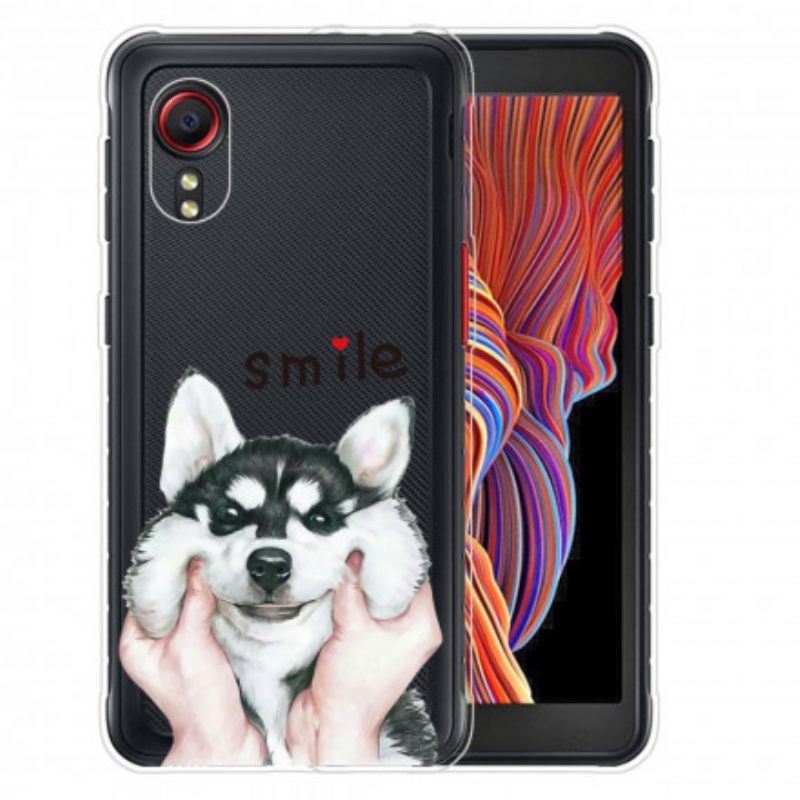 θηκη κινητου Samsung Galaxy XCover 5 Smile Dog