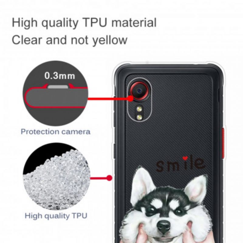 θηκη κινητου Samsung Galaxy XCover 5 Smile Dog