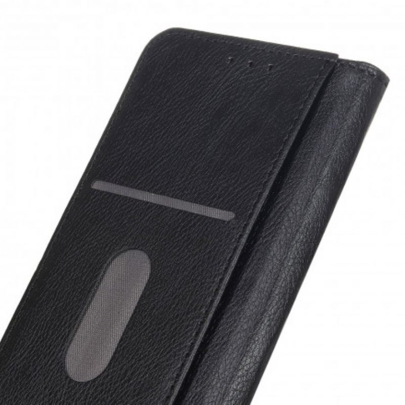 θηκη κινητου Samsung Galaxy XCover 5 Θήκη Flip Elegance Split Leather Litchi