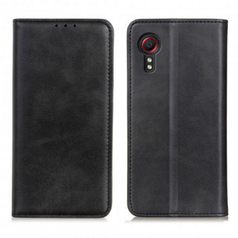 θηκη κινητου Samsung Galaxy XCover 5 Θήκη Flip Split Leather