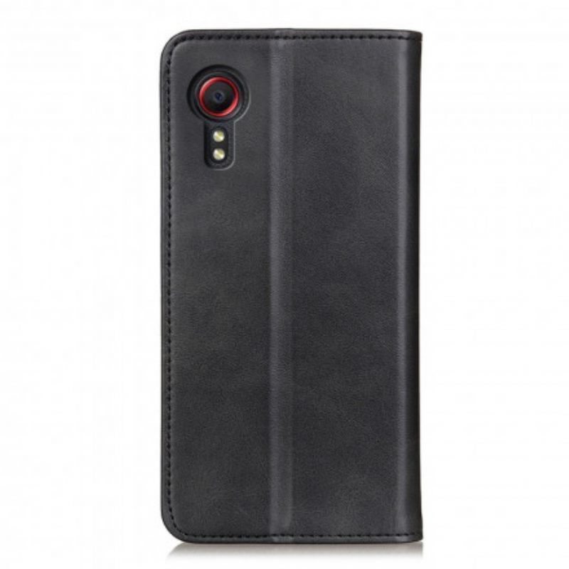 θηκη κινητου Samsung Galaxy XCover 5 Θήκη Flip Split Leather