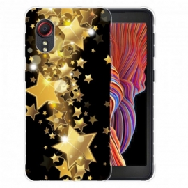 Θήκη Samsung Galaxy XCover 5 Αστέρια