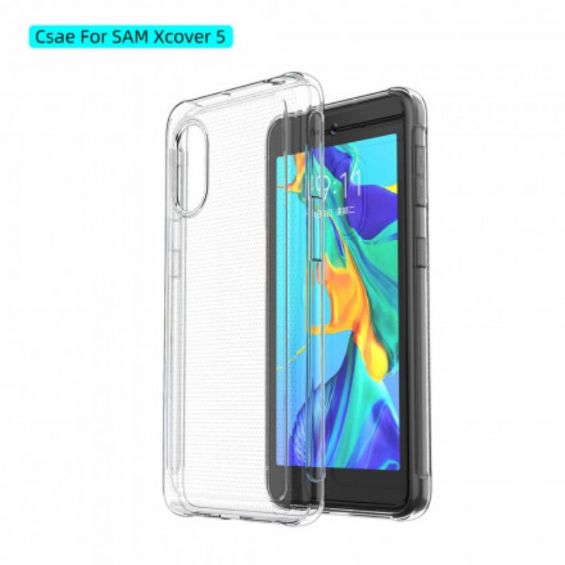 Θήκη Samsung Galaxy XCover 5 Διαυγές Κρύσταλλο