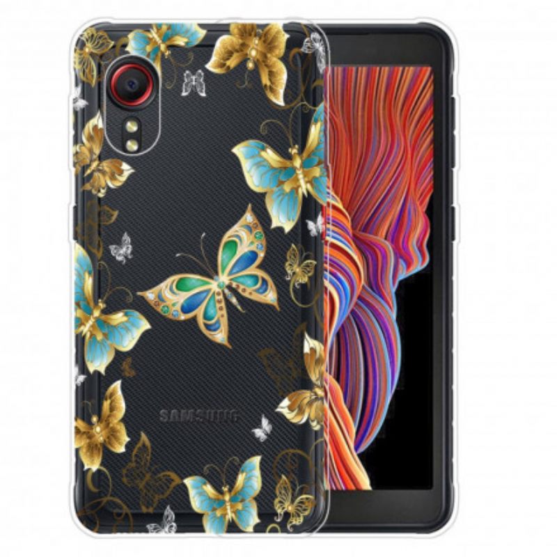 Θήκη Samsung Galaxy XCover 5 Flight Of Butterflies