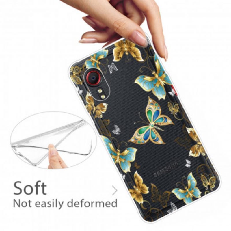 Θήκη Samsung Galaxy XCover 5 Flight Of Butterflies