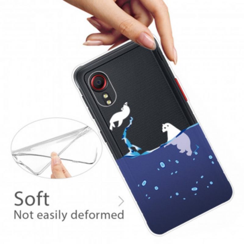 Θήκη Samsung Galaxy XCover 5 Θαλάσσιοι Αγώνες