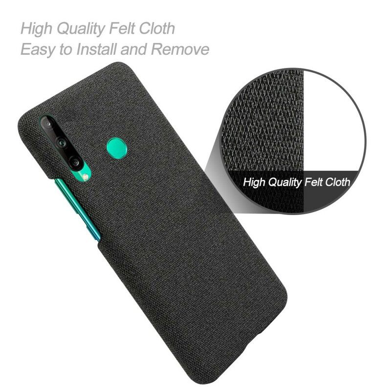 Θήκη Huawei P40 Lite E / Huawei Y7p Ksq Chic Fabric