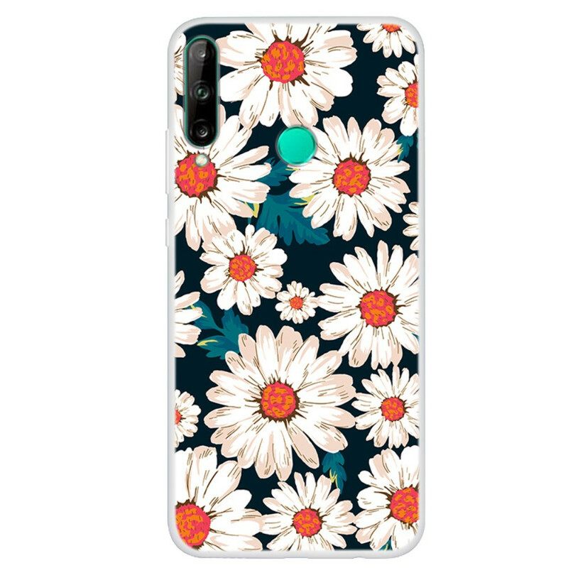 Θήκη Huawei P40 Lite E / Huawei Y7p Liberty Flowers