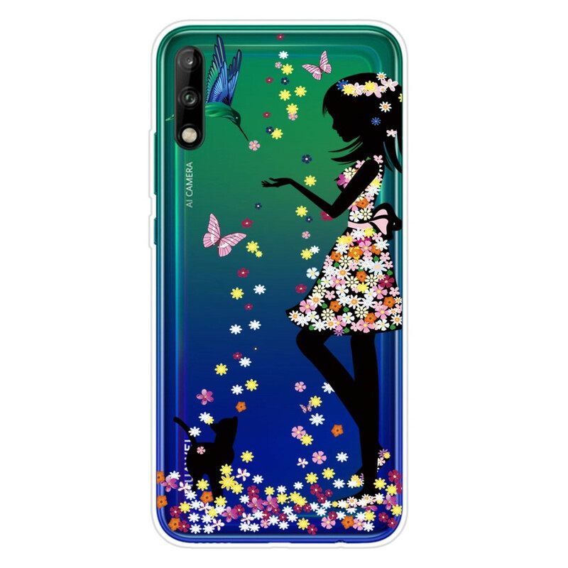 Θήκη Huawei P40 Lite E / Huawei Y7p Μαγική Γυναίκα