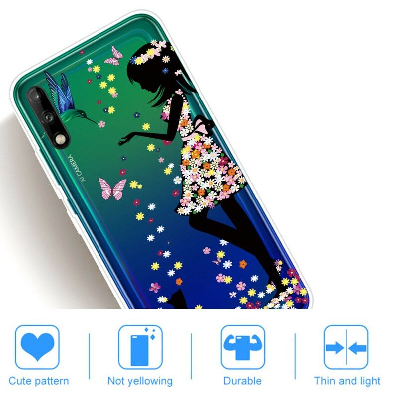 Θήκη Huawei P40 Lite E / Huawei Y7p Μαγική Γυναίκα