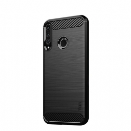 Θήκη Huawei P40 Lite E / Huawei Y7p Mofi Brushed Carbon Fiber