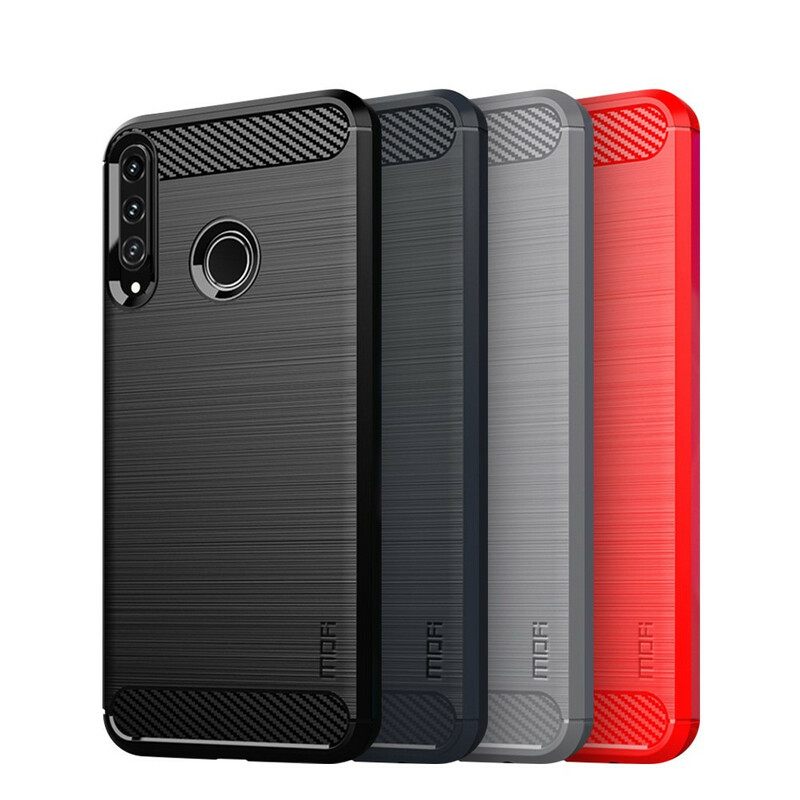 Θήκη Huawei P40 Lite E / Huawei Y7p Mofi Brushed Carbon Fiber