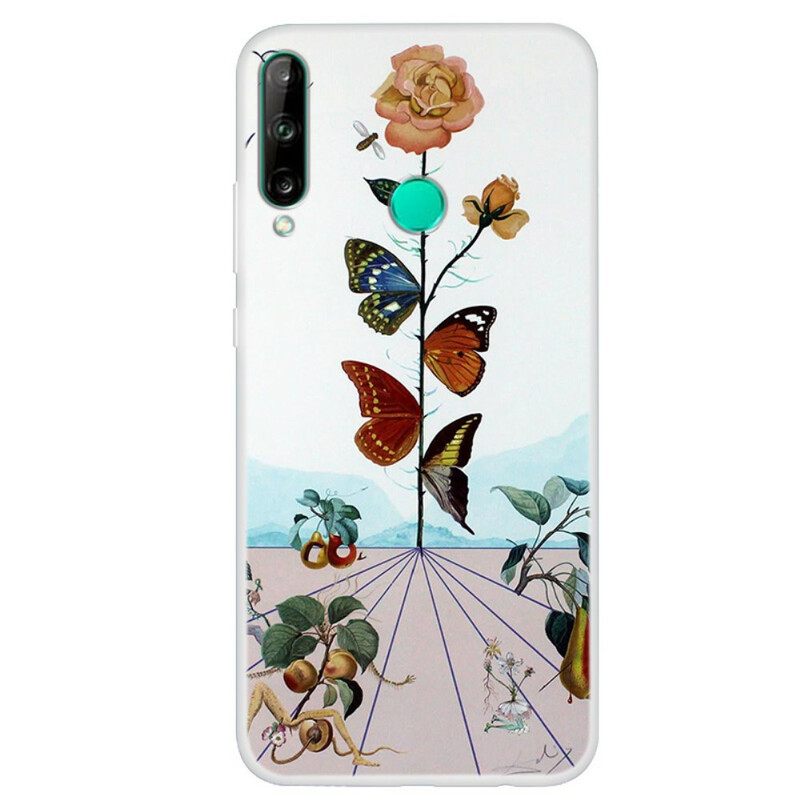 Θήκη Huawei P40 Lite E / Huawei Y7p Πεταλούδες Της Φύσης