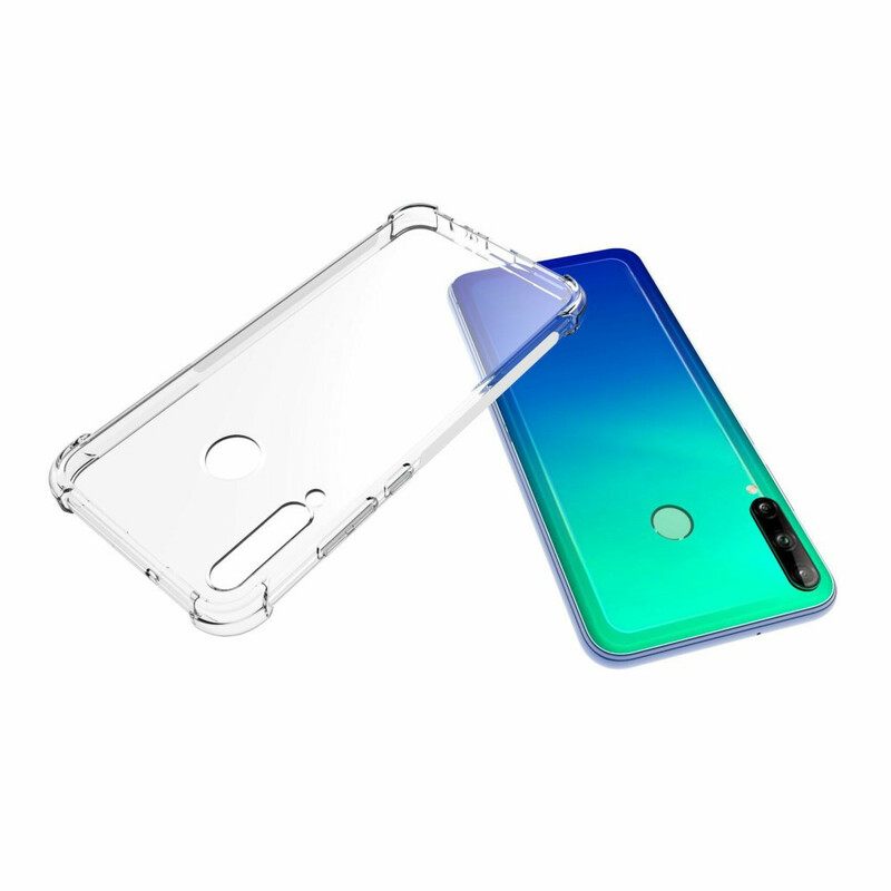 θηκη κινητου Huawei P40 Lite E / Huawei Y7p Καθαρίστε Τις Ενισχυμένες Γωνίες