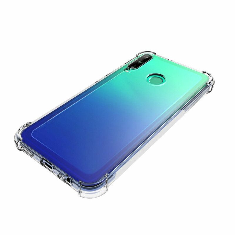 θηκη κινητου Huawei P40 Lite E / Huawei Y7p Καθαρίστε Τις Ενισχυμένες Γωνίες