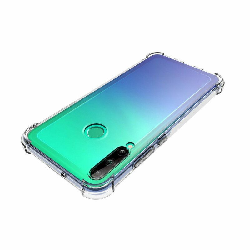 θηκη κινητου Huawei P40 Lite E / Huawei Y7p Καθαρίστε Τις Ενισχυμένες Γωνίες