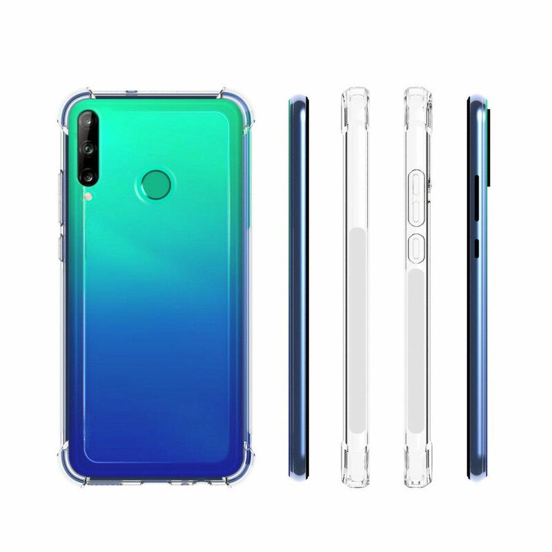 θηκη κινητου Huawei P40 Lite E / Huawei Y7p Καθαρίστε Τις Ενισχυμένες Γωνίες