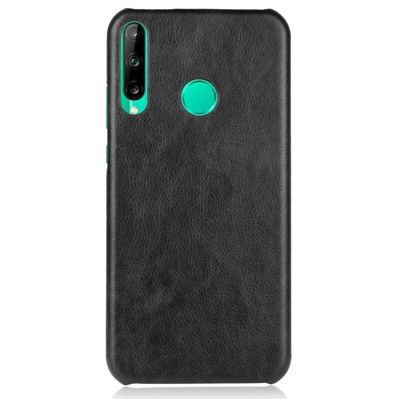 θηκη κινητου Huawei P40 Lite E / Huawei Y7p Litchi Performance Leather Effect