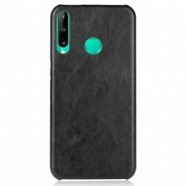 θηκη κινητου Huawei P40 Lite E / Huawei Y7p Litchi Performance Leather Effect