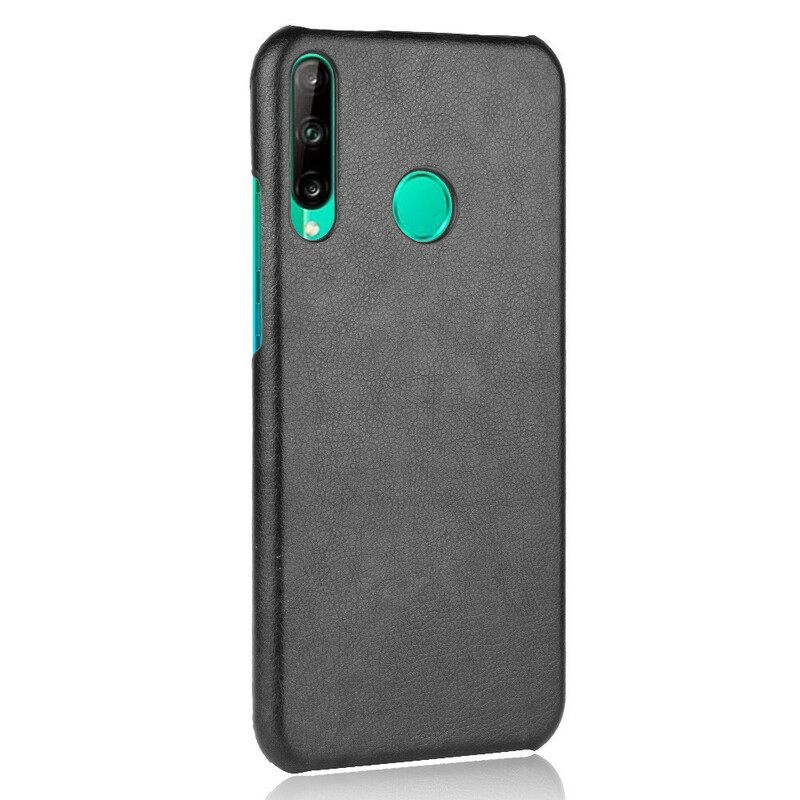 θηκη κινητου Huawei P40 Lite E / Huawei Y7p Litchi Performance Leather Effect