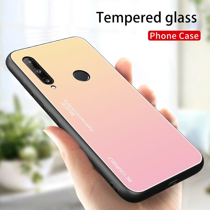 θηκη κινητου Huawei P40 Lite E / Huawei Y7p Tempered Glass Be Yourself