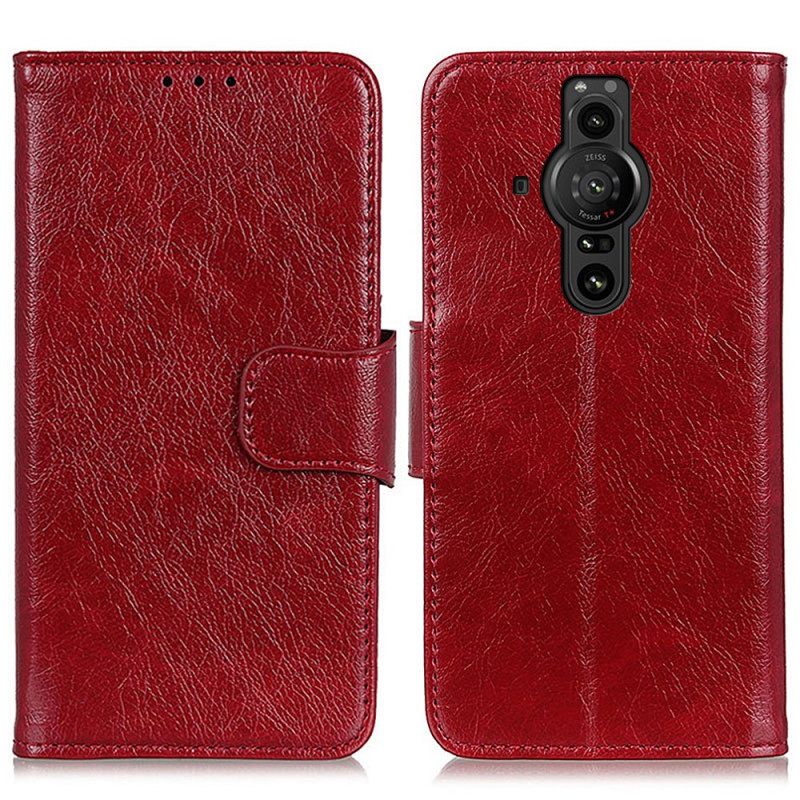 δερματινη θηκη Sony Xperia Pro-I Split Nappa Leather