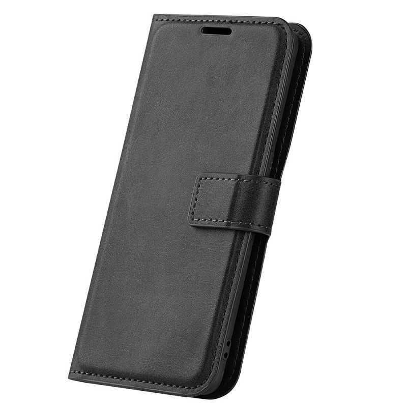 Κάλυμμα Sony Xperia Pro-I Faux Leather Slim