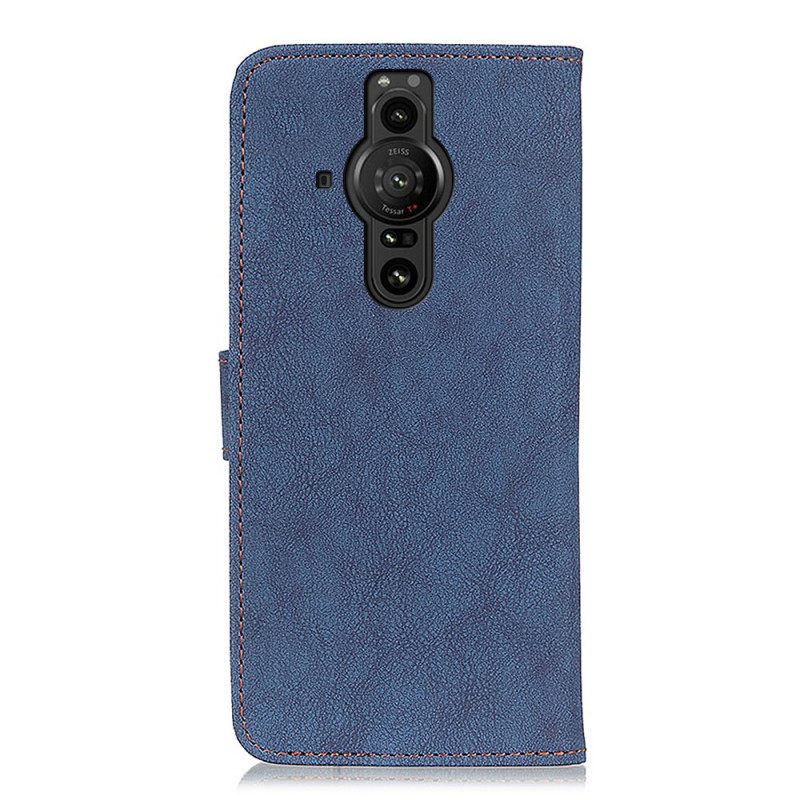 Κάλυμμα Sony Xperia Pro-I Khazneh Retro Split Leather