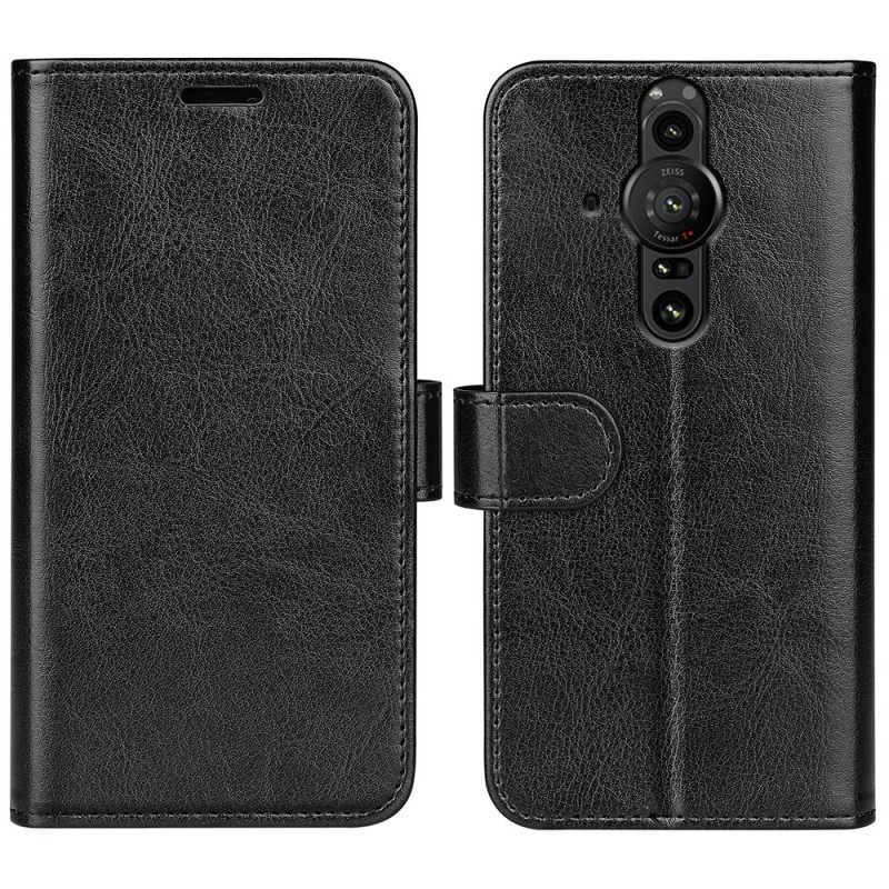 Κάλυμμα Sony Xperia Pro-I Ultra Faux Leather