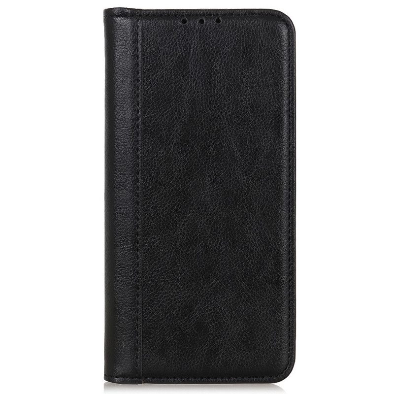 θηκη κινητου Sony Xperia Pro-I Θήκη Flip Elegance Split Leather Litchi