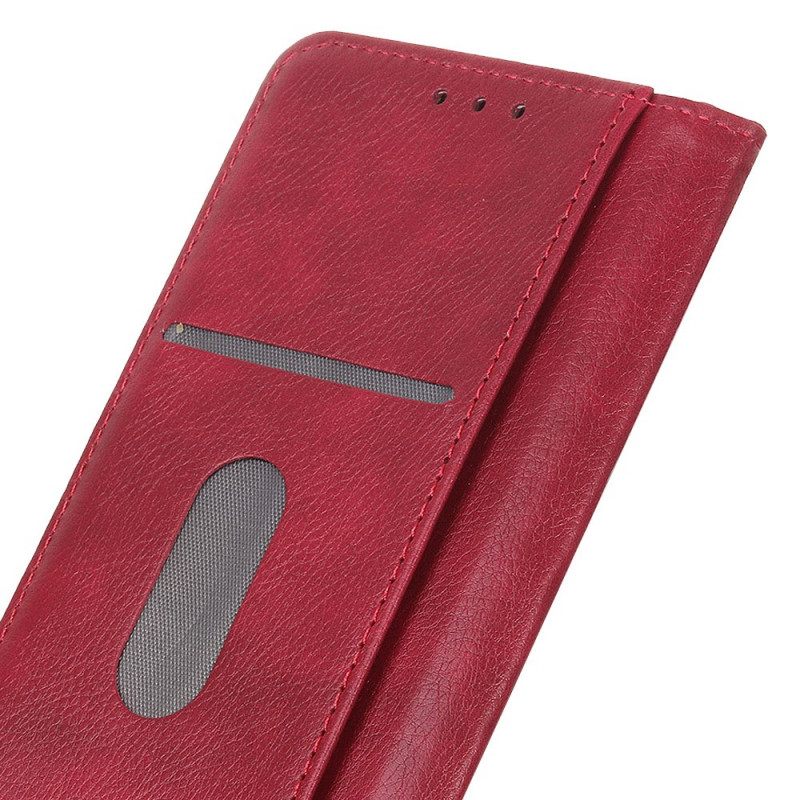 θηκη κινητου Sony Xperia Pro-I Θήκη Flip Litchi Split Leather