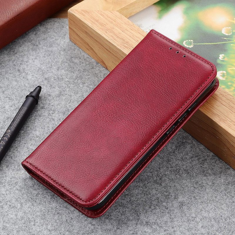 θηκη κινητου Sony Xperia Pro-I Θήκη Flip Litchi Split Leather