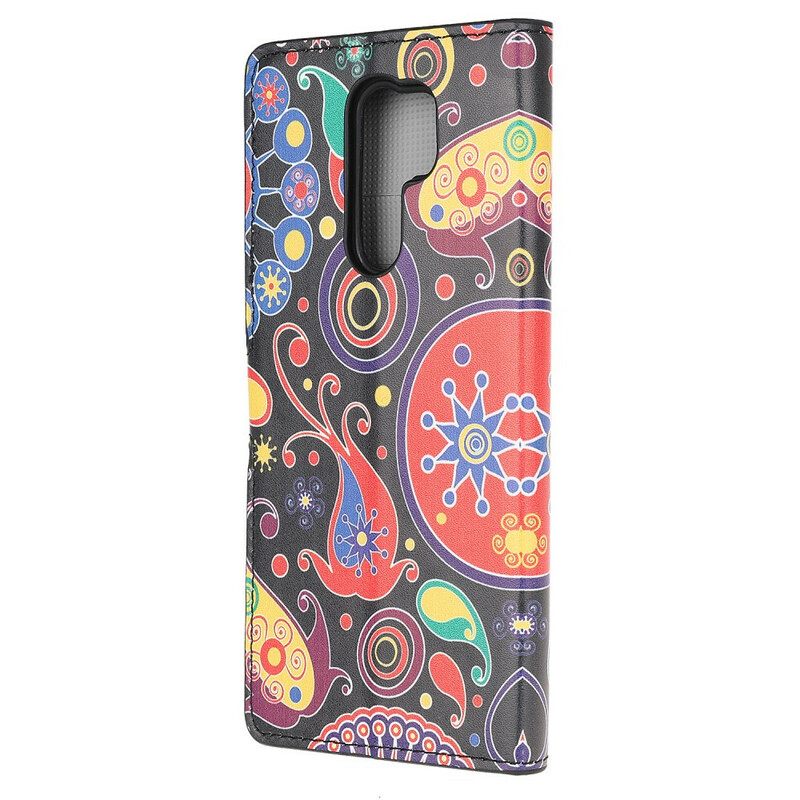 δερματινη θηκη Xiaomi Redmi 9 Galaxy Design