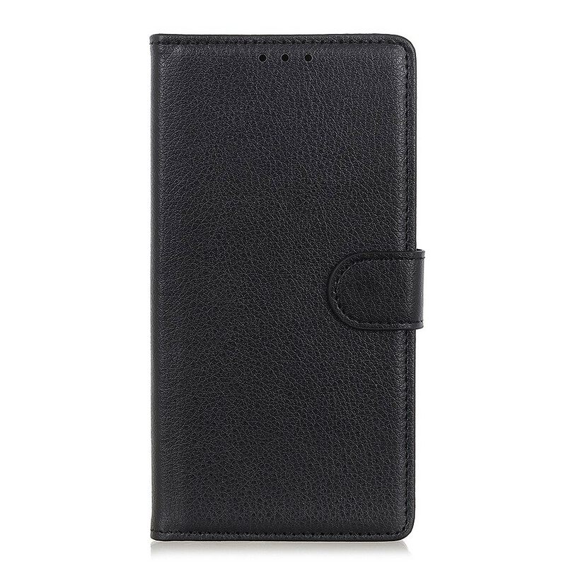 δερματινη θηκη Xiaomi Redmi 9 Premium Leather Effect Litchi