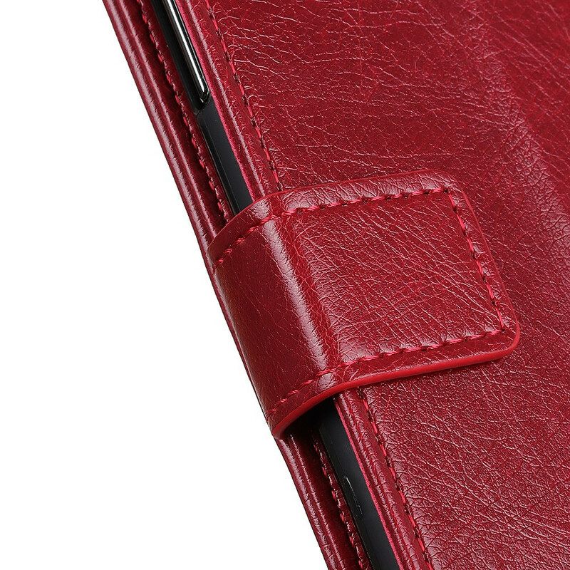 δερματινη θηκη Xiaomi Redmi 9 Vintage Rivets Nappa Leather Style