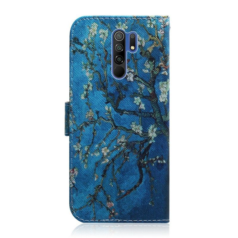 Κάλυμμα Xiaomi Redmi 9 Κλαδί Ανθισμένου Δέντρου