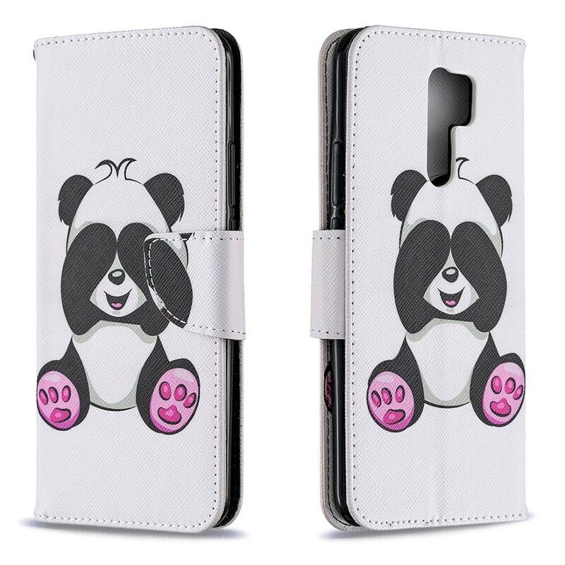 Κάλυμμα Xiaomi Redmi 9 Panda Fun