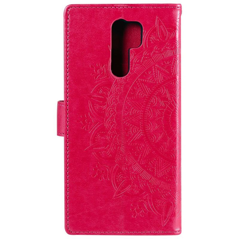 Κάλυμμα Xiaomi Redmi 9 Sun Mandala