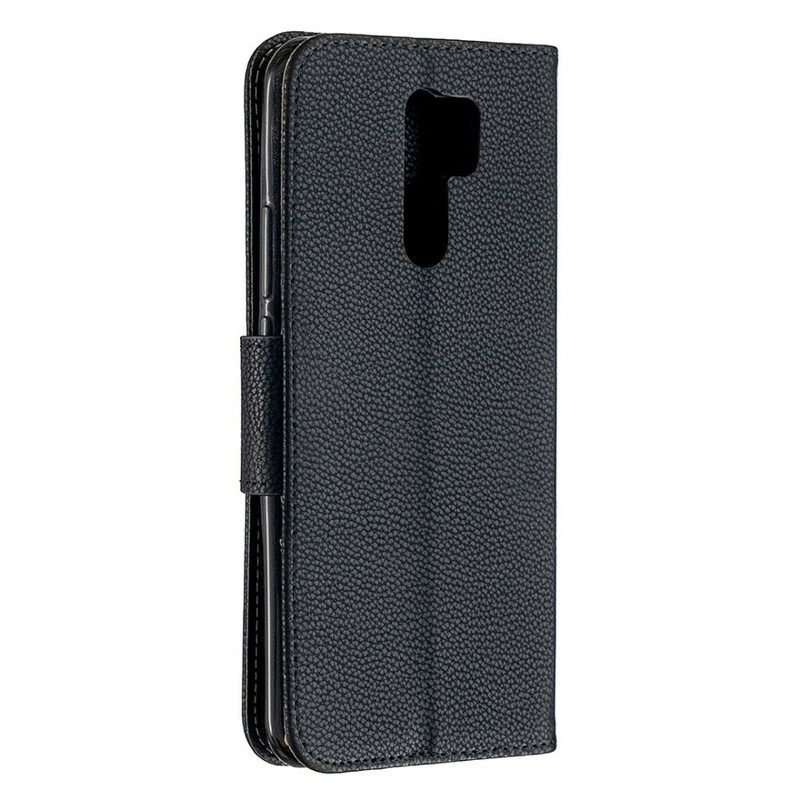 Κάλυμμα Xiaomi Redmi 9 Θήκη Flip Lychee Flap Oblique