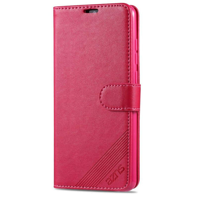 Θήκη Flip Xiaomi Redmi 9 Azns Faux Leather