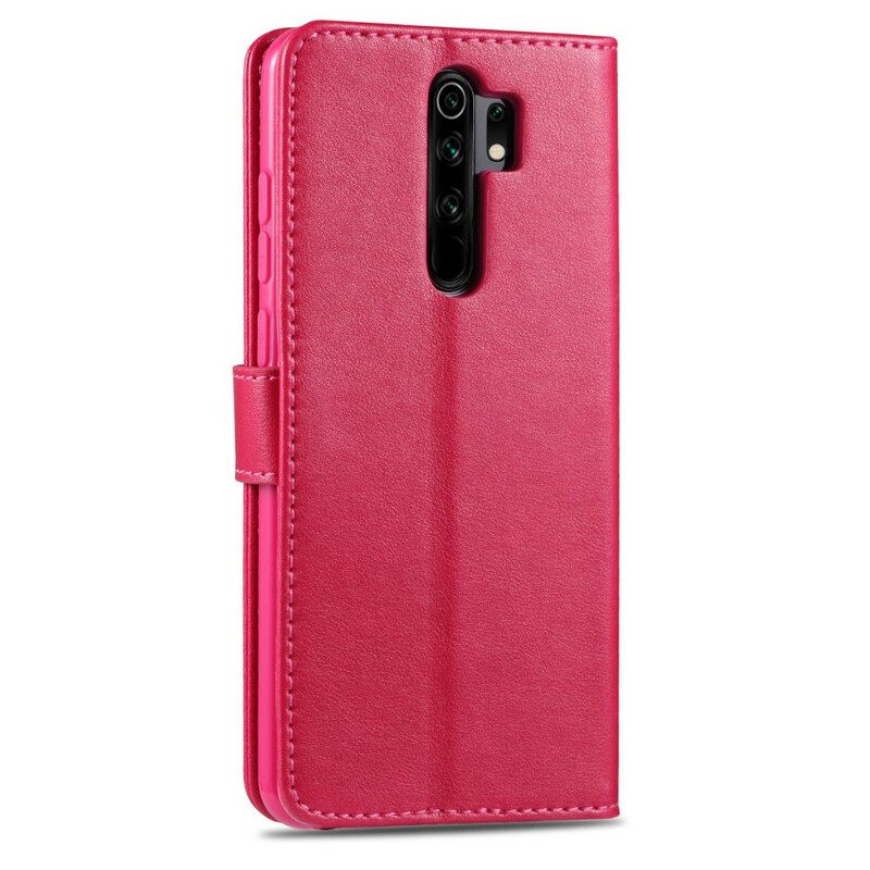 Θήκη Flip Xiaomi Redmi 9 Azns Faux Leather