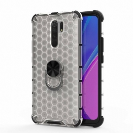 θηκη κινητου Xiaomi Redmi 9 Στυλ Κηρήθρας Και Δαχτυλιδιού