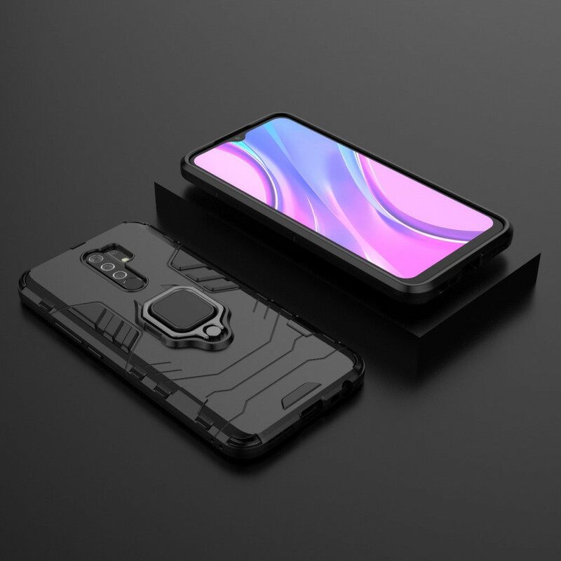 Θήκη Xiaomi Redmi 9 Ανθεκτικό Στον Δακτύλιο