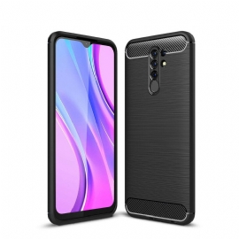 Θήκη Xiaomi Redmi 9 Βουρτσισμένη Ίνα Άνθρακα