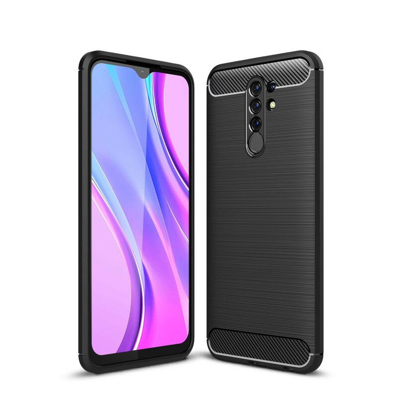 Θήκη Xiaomi Redmi 9 Βουρτσισμένη Ίνα Άνθρακα