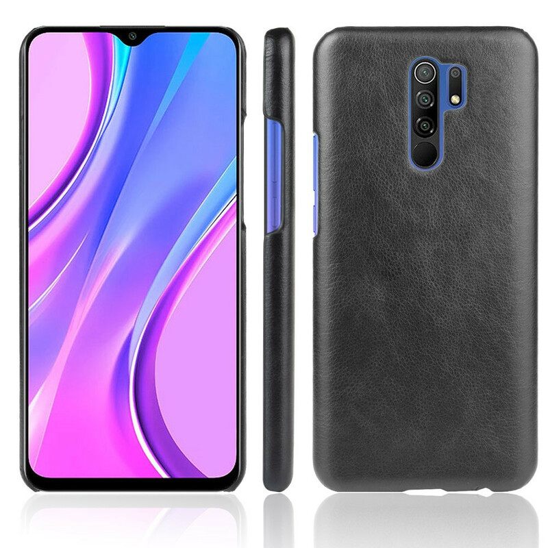 Θήκη Xiaomi Redmi 9 Δερμάτινο Εφέ Απόδοσης