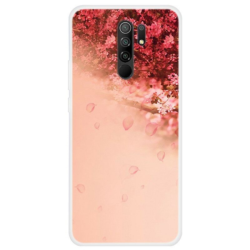 Θήκη Xiaomi Redmi 9 Διαφανές Ρομαντικό Δέντρο