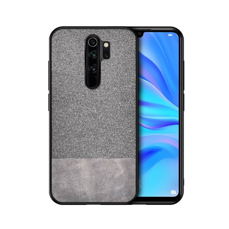 Θήκη Xiaomi Redmi 9 Faux Leather Dual Texture