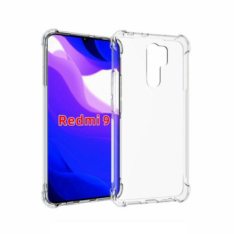 Θήκη Xiaomi Redmi 9 Καθαρίστε Τις Ενισχυμένες Γωνίες